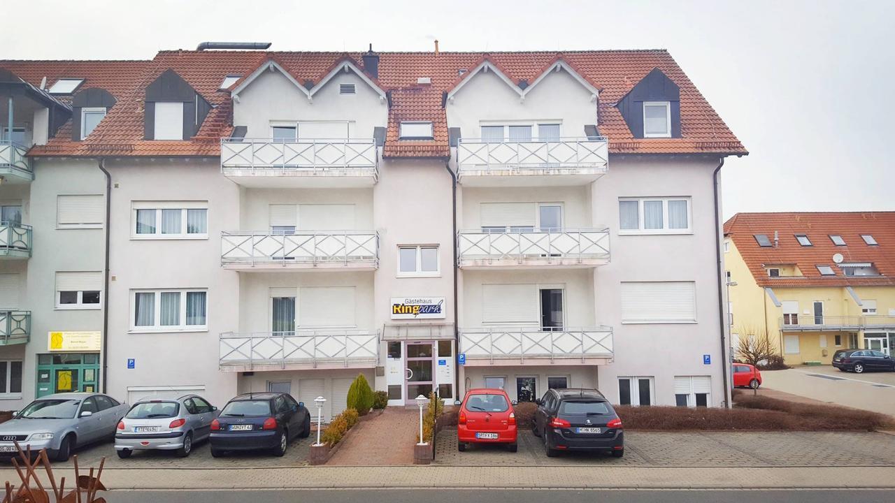 Hotel Ring Park Бухен Екстериор снимка